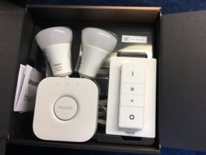 Philips hue レビュー 電球