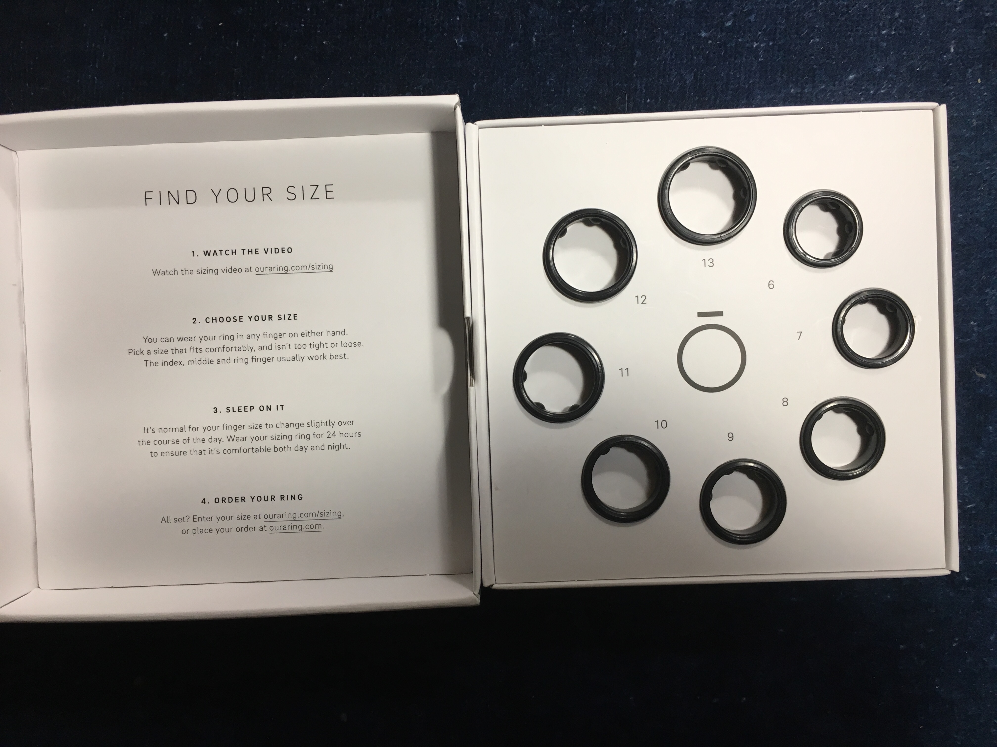 Chrome Heartsリングと大きさ比較】Oura Ring(オーラリング)の無料サイズキットが届いたのでレビューしてみた。 | ヘルシック