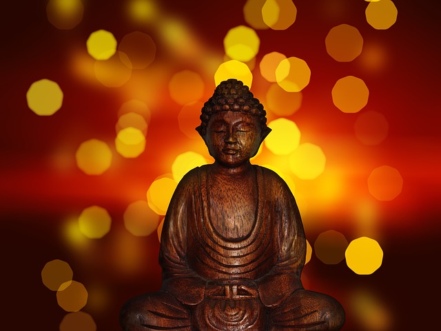 仏教　仏陀　慈悲の瞑想　