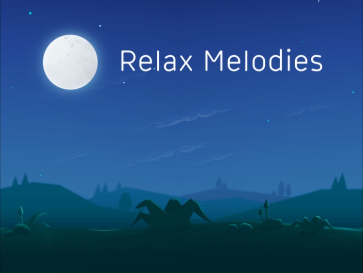 アプリ　relax melodies 自然音