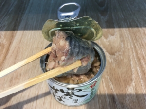 高木商店　寒さば　水煮　鯖缶