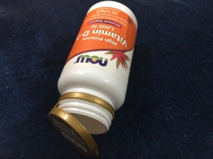 ビタミンD　サプリ　iHerb now