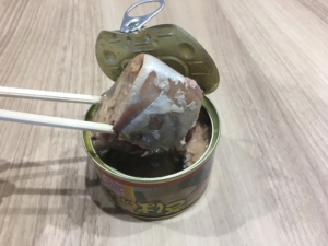 マルハニチロ　月花　さば水煮　さば缶　味