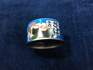 ニッスイ　さば水煮
