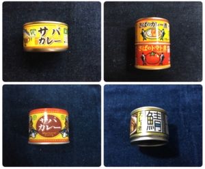 鯖　カレー煮　サバカレー