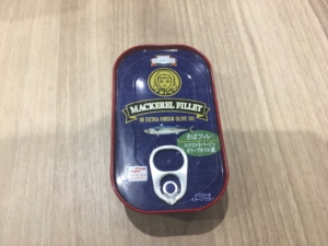マルハニチロ　さばフィレ　鯖缶