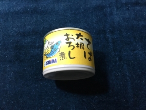 信田缶詰　さば　大根おろし煮