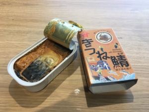 高木商店　きつね鯖　鯖缶