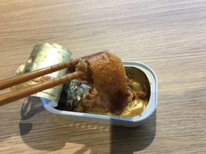 高木商店　きつね鯖　鯖缶