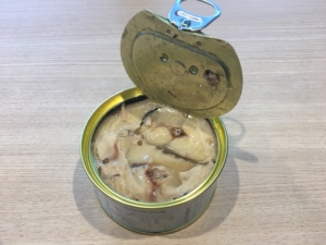 ユアーズホテルフクイ　鯖　水煮