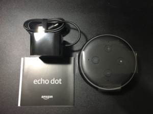Echo dot alexa アレクサ