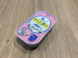 ニッスイ 鯖 オイル漬け