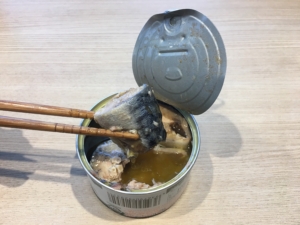 富永食品　鯖　オリーブオイル