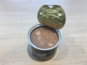 ローソン　鯖缶　水煮