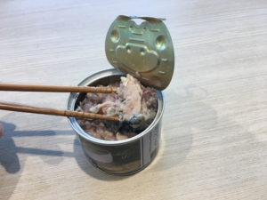 ローソン　鯖缶　水煮
