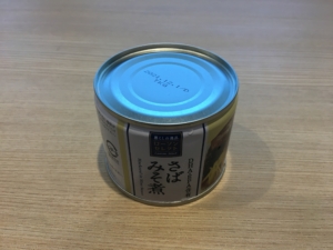 ローソン　鯖缶　みそ煮