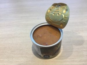 ローソン　鯖缶　みそ煮