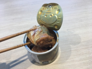 ローソン　鯖缶　みそ煮