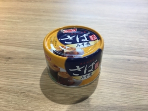 ニッスイ　さば　みそ煮