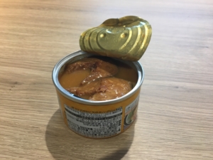 ニッスイ　さば　みそ煮