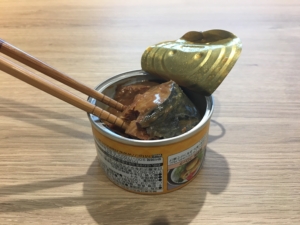 ニッスイ　さば　みそ煮