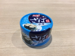 ニッスイ　さば　みそ煮