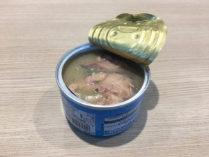 ニッスイ　さば　みそ煮