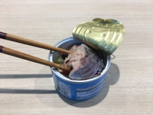 ニッスイ　さば　みそ煮