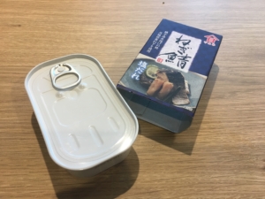 高木商店　ねぎ鯖　塩だれ