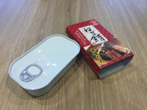 高木商店　ねぎ鯖　味噌だれ