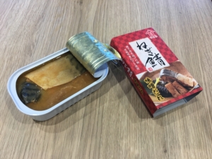 高木商店　ねぎ鯖　味噌だれ