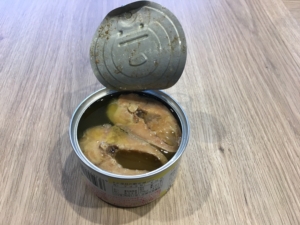 富永食品　鯖　オリーブオイル