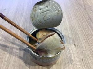 富永食品　鯖　オリーブオイル