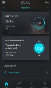 oura ring オーラリング