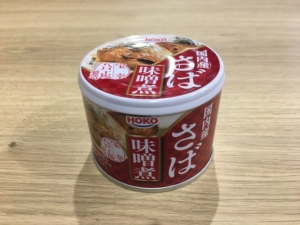 宝幸　さば　味噌煮