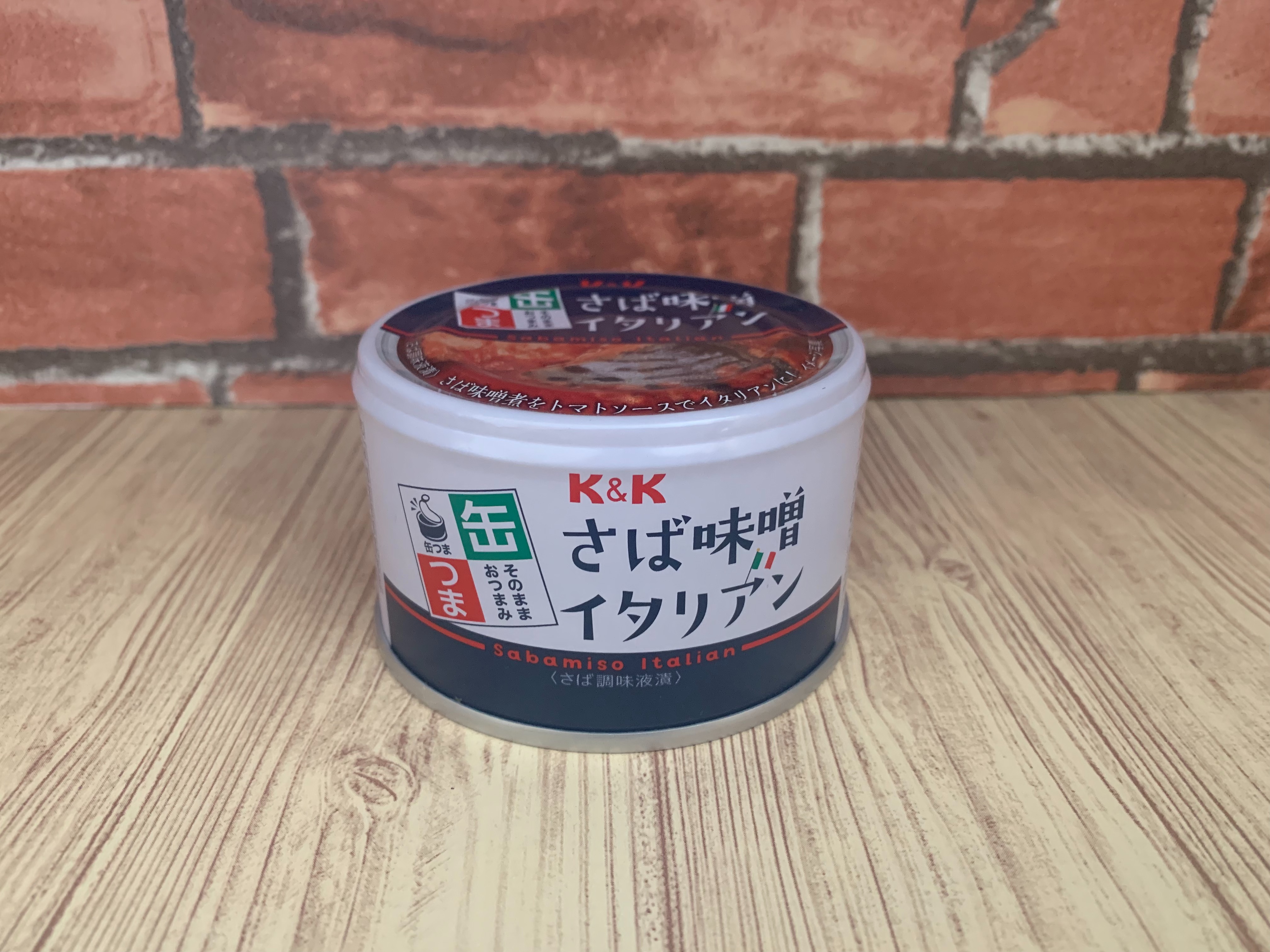 国分オリジナルブランド K&K さば味噌イタリアン 缶つま