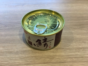 三菱食品　Lily 鯖 醤油