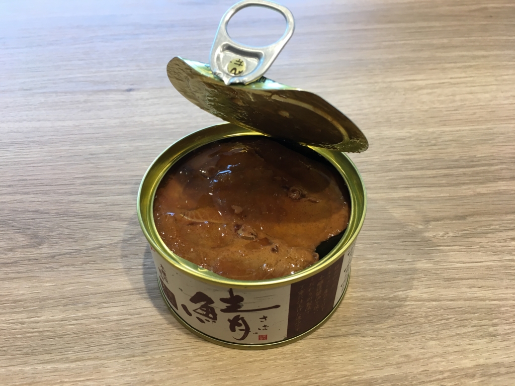 三菱食品　Lily 鯖 醤油