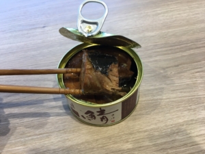 三菱食品　Lily 鯖 醤油