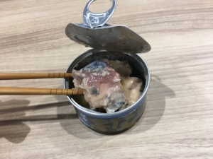 いなば　三陸産さば 水煮