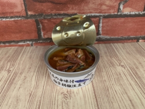 ストー缶詰 さばの尾味付 柚子胡椒仕立て
