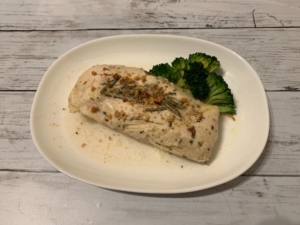 鶏むね肉　地中海風　低温調理 Anova