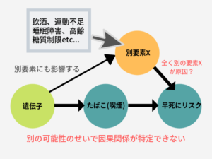 メンデルランダム化試験 図 条件