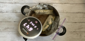鶏むね肉　地中海風　低温調理 Anova