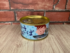 きぼうのかんづめ 木の屋石巻水産 金華さば 水煮