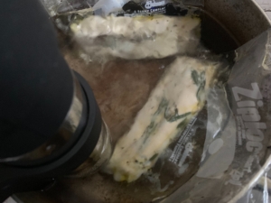 鶏むね肉　地中海風　低温調理 Anova