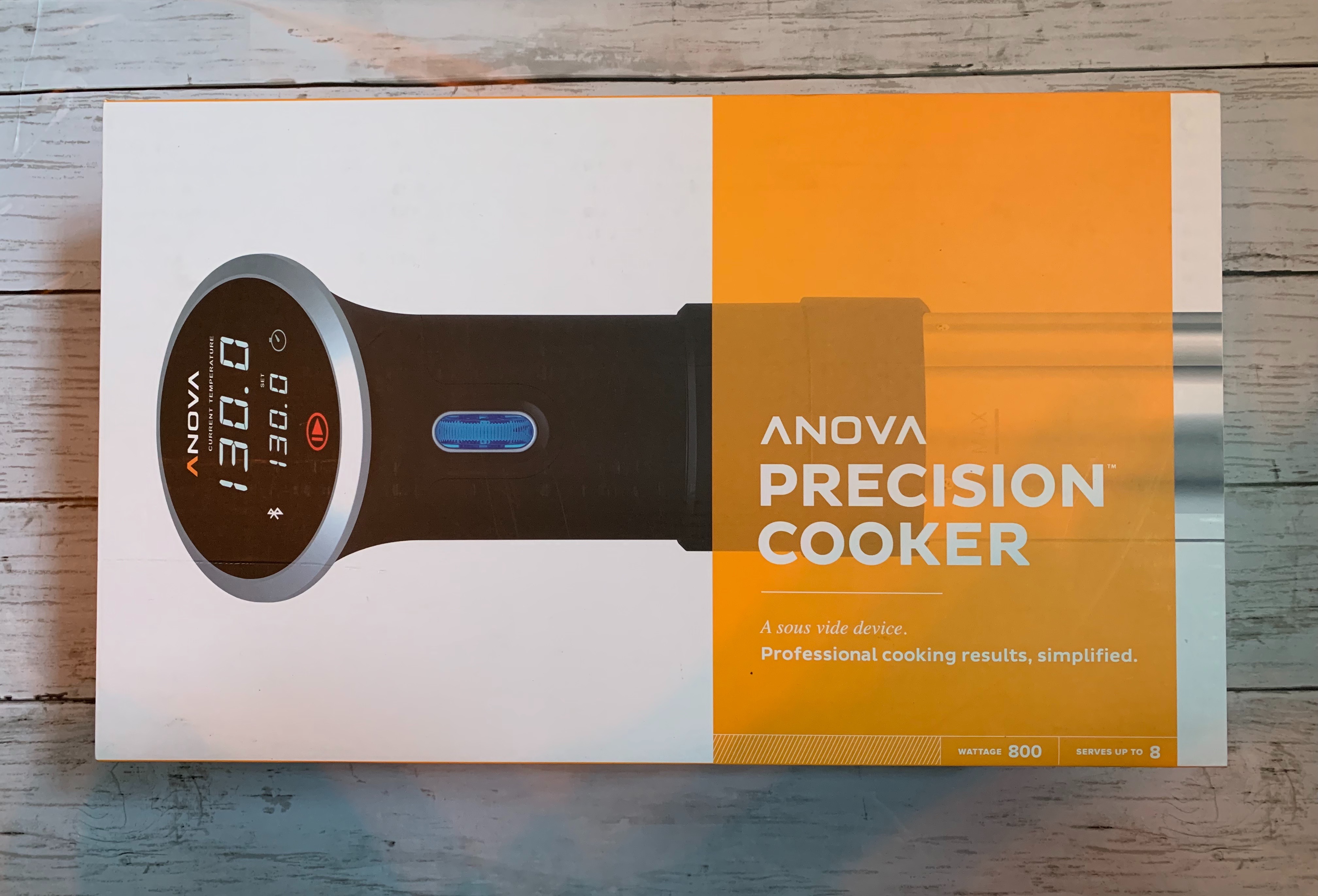 Anova Culinary Precision Cooker　アノバ 低温調理