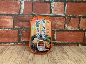ニッスイ　炙りさばの生姜しょうゆ