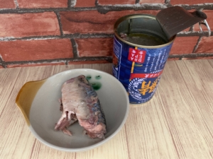 さば水煮　巨林フーズ&リカー