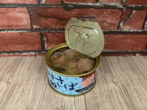 きぼうのかんづめ 木の屋石巻水産 金華さば 水煮